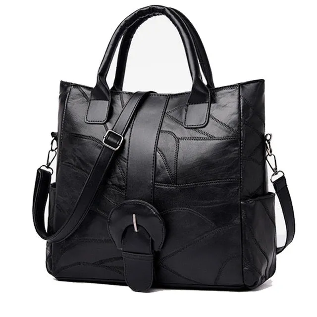 (15) Women PU Leather Handbag