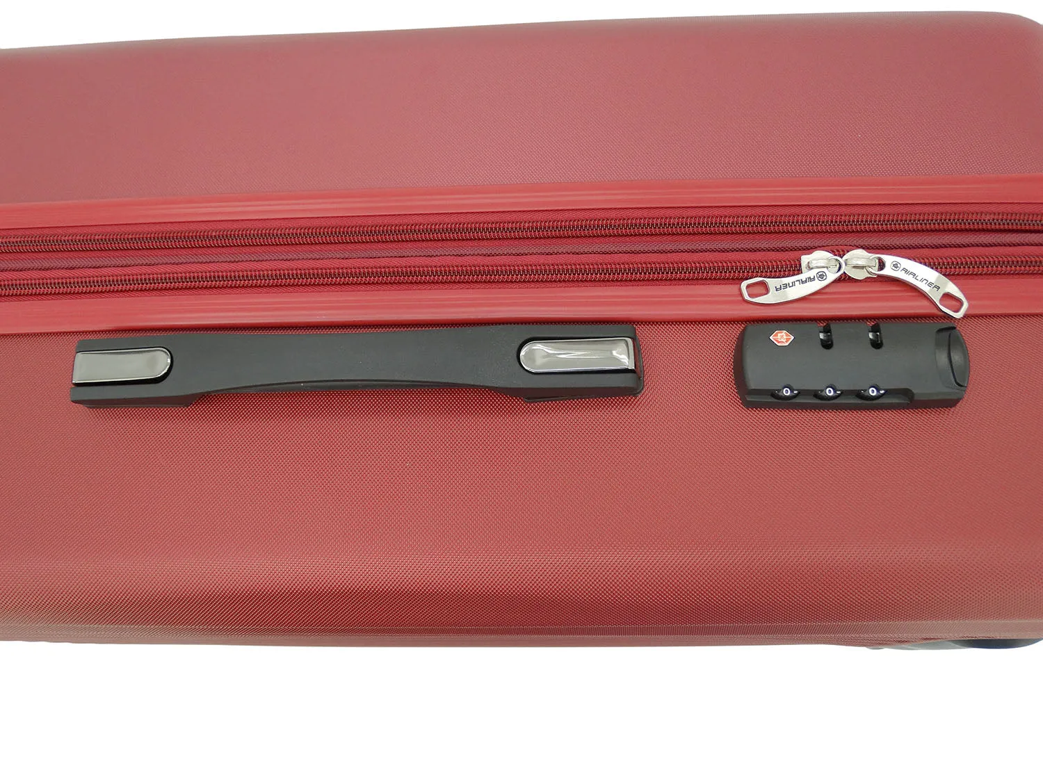 1728BG, Airliner - Suitcase Large 29" (Burgundy)