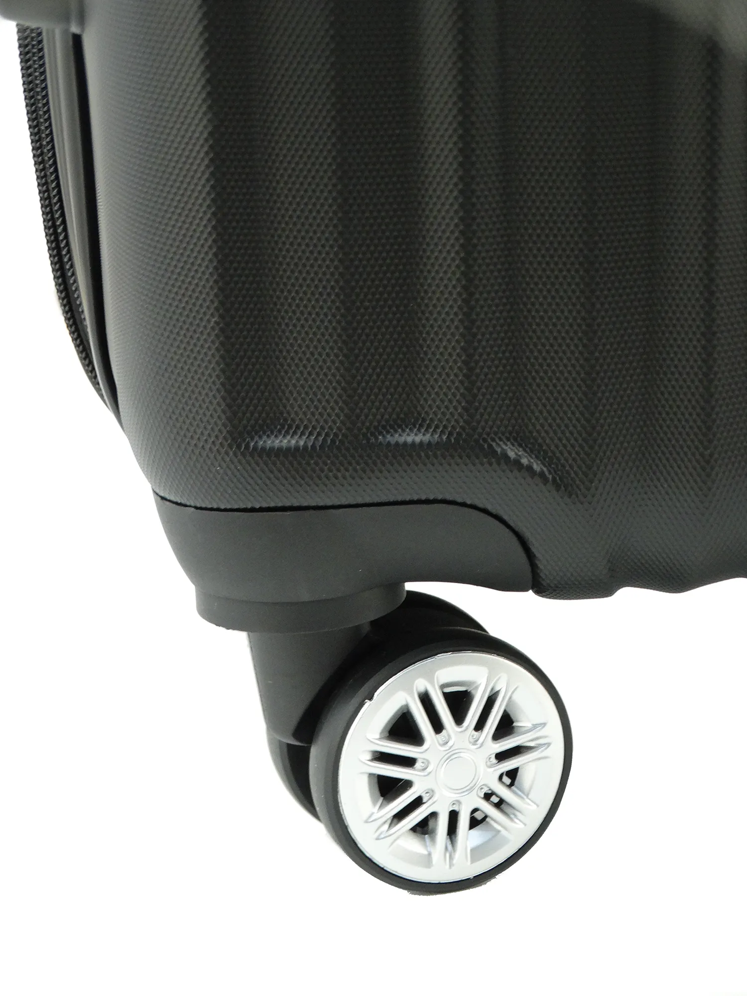 1728BK2, Airliner - Suitcase Small 21" (Black)