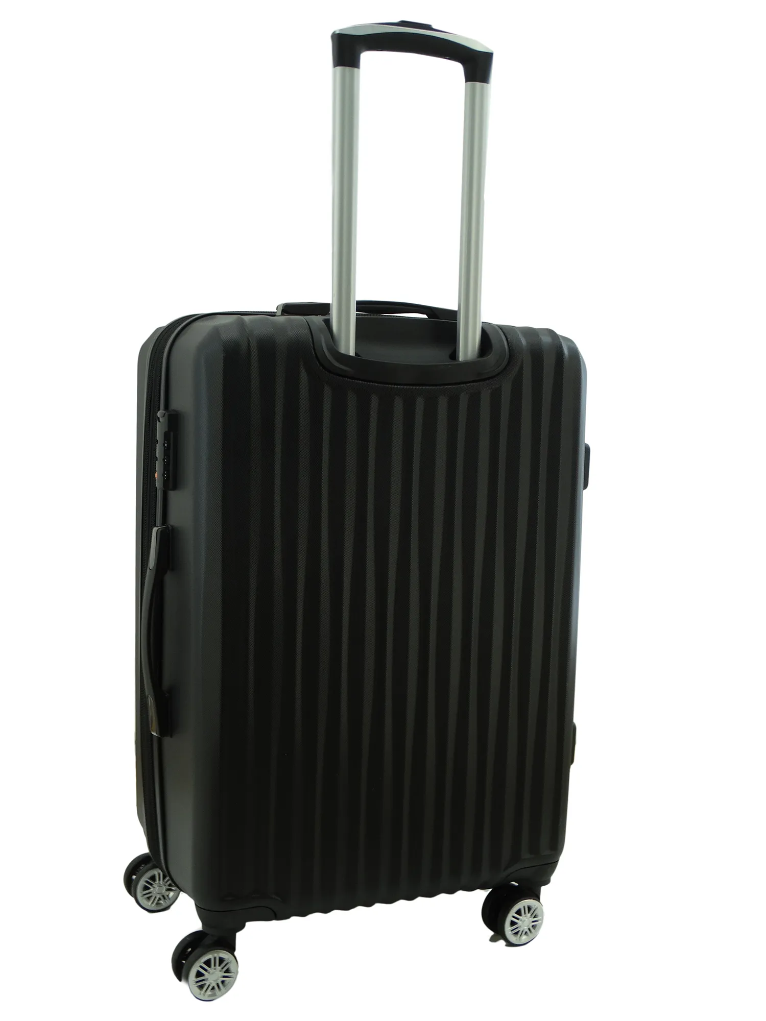 1728BK2, Airliner - Suitcase Small 21" (Black)