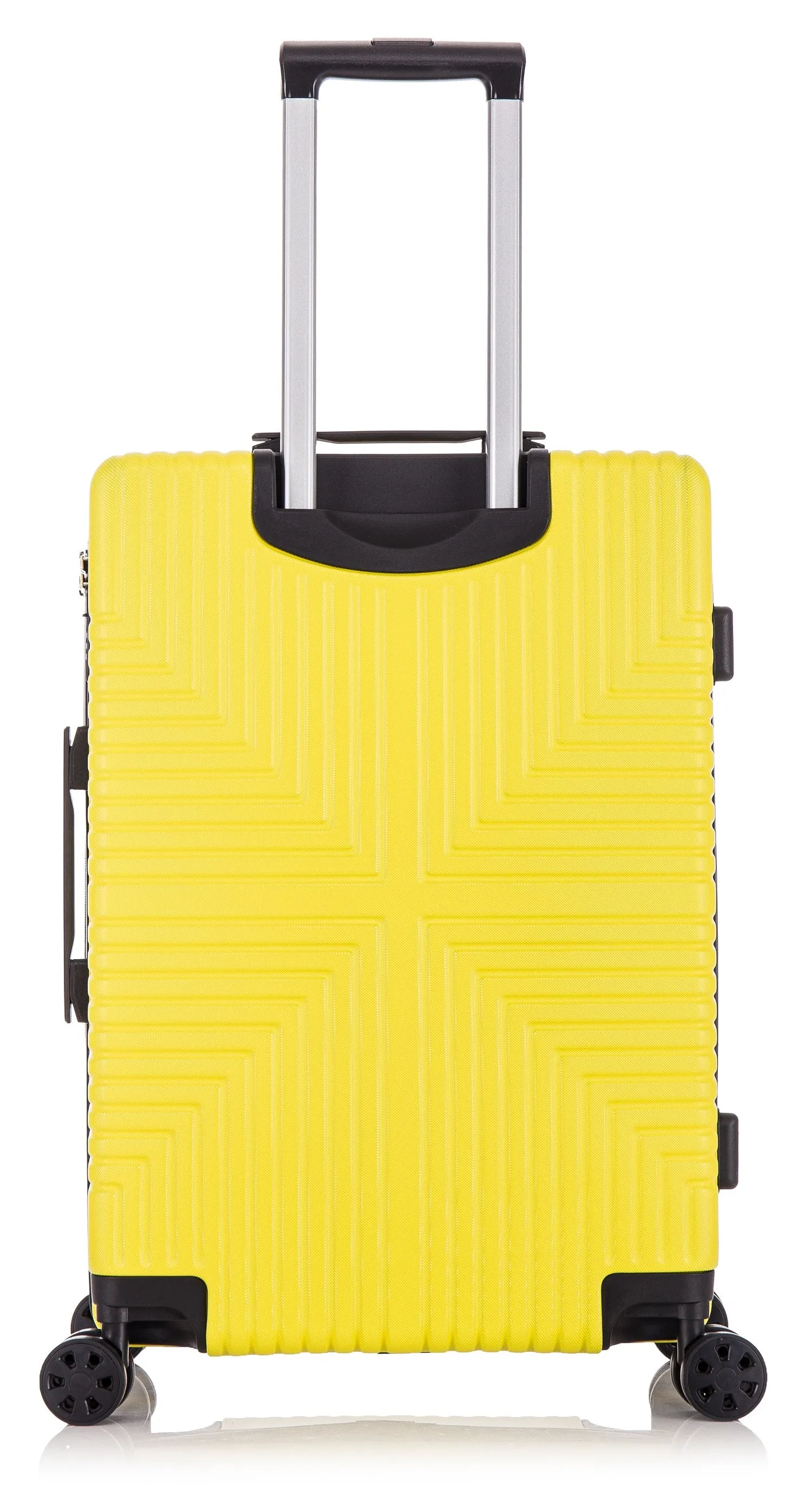 32" ABS-30 Lightweight Hard Shell Suitcase - Yellow