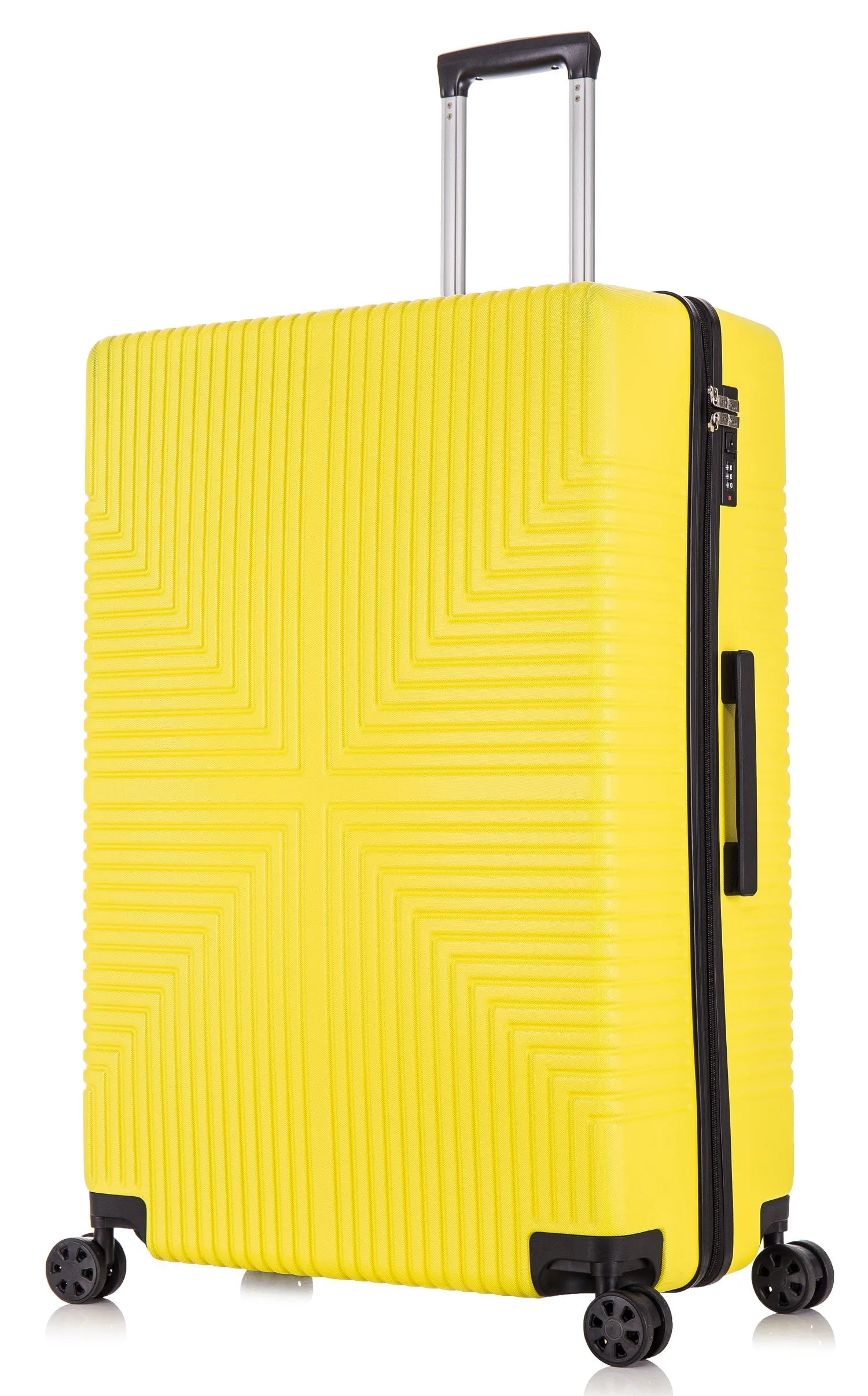 32" ABS-30 Lightweight Hard Shell Suitcase - Yellow