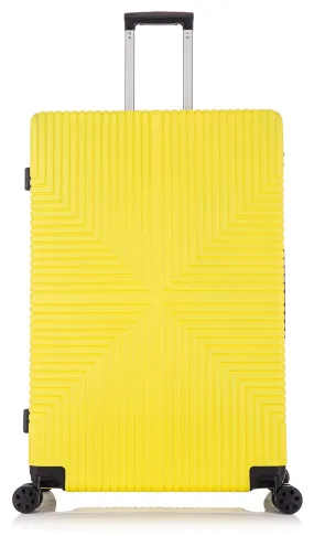 32" ABS-30 Lightweight Hard Shell Suitcase - Yellow