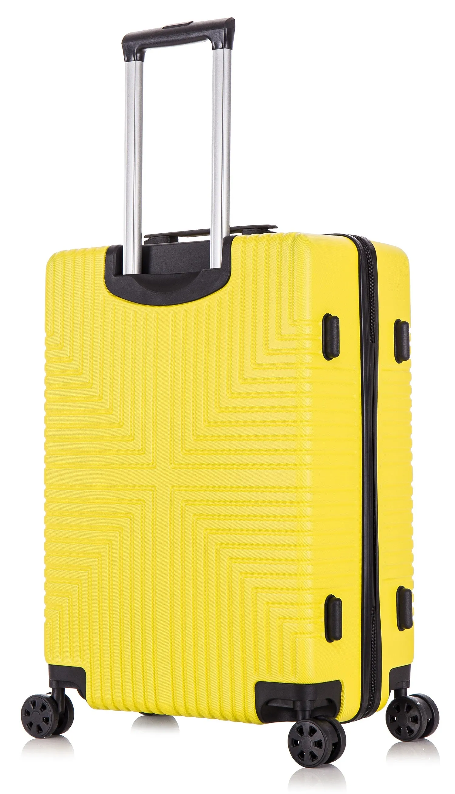 32" ABS-30 Lightweight Hard Shell Suitcase - Yellow