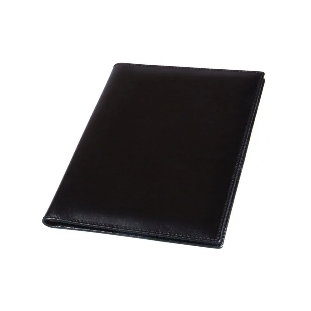 A5 Notebook Folder - Black