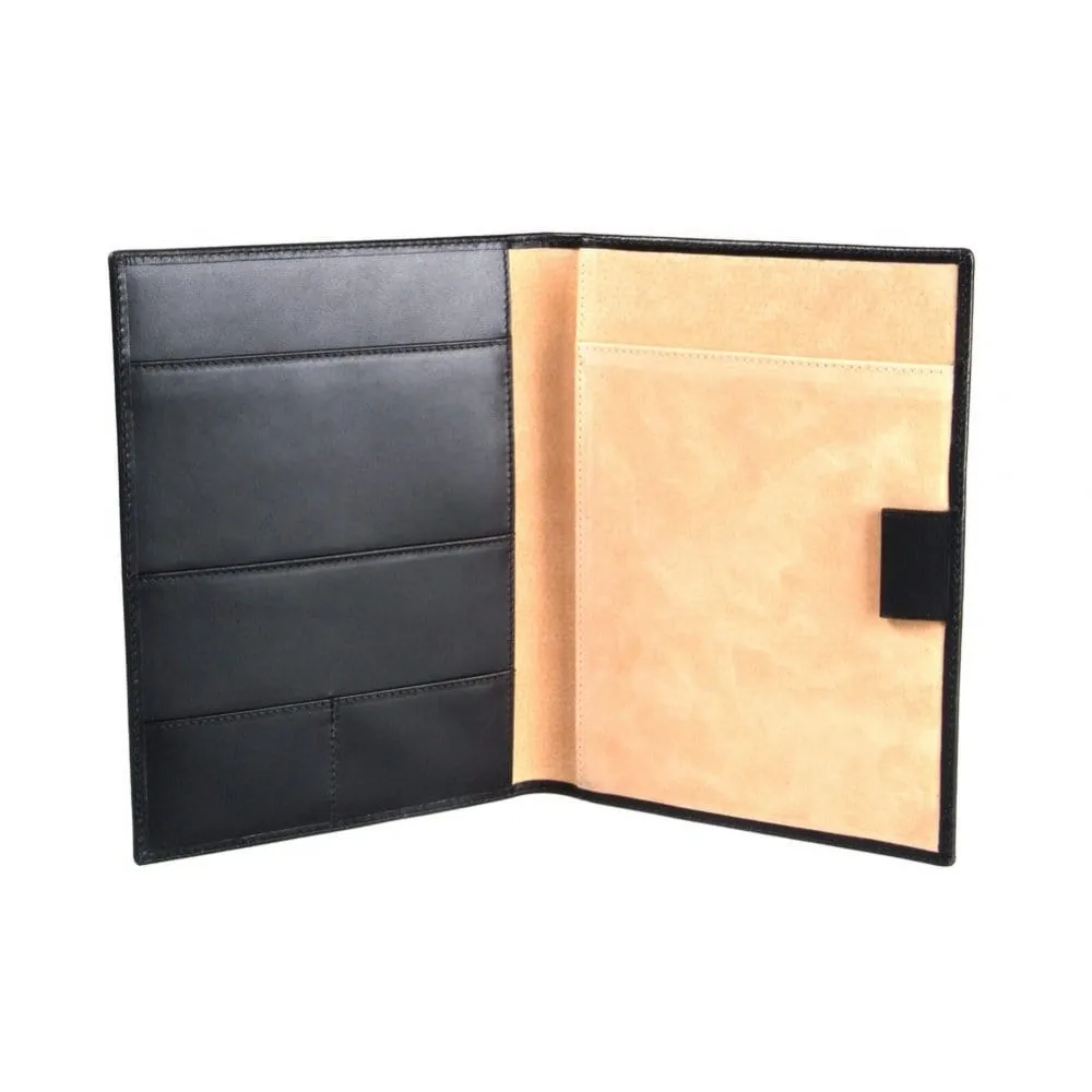 A5 Notebook Folder - Black