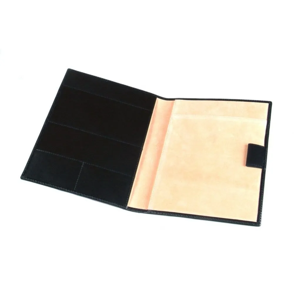 A5 Notebook Folder - Black