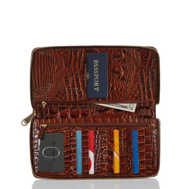 BRAHMIN Skyler Clutch