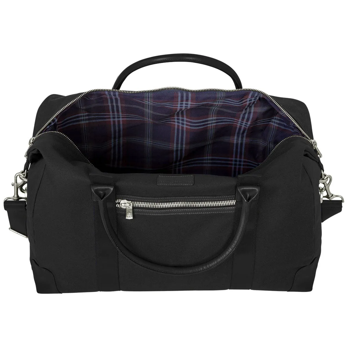 Brooks Brothers Black Wells Duffel