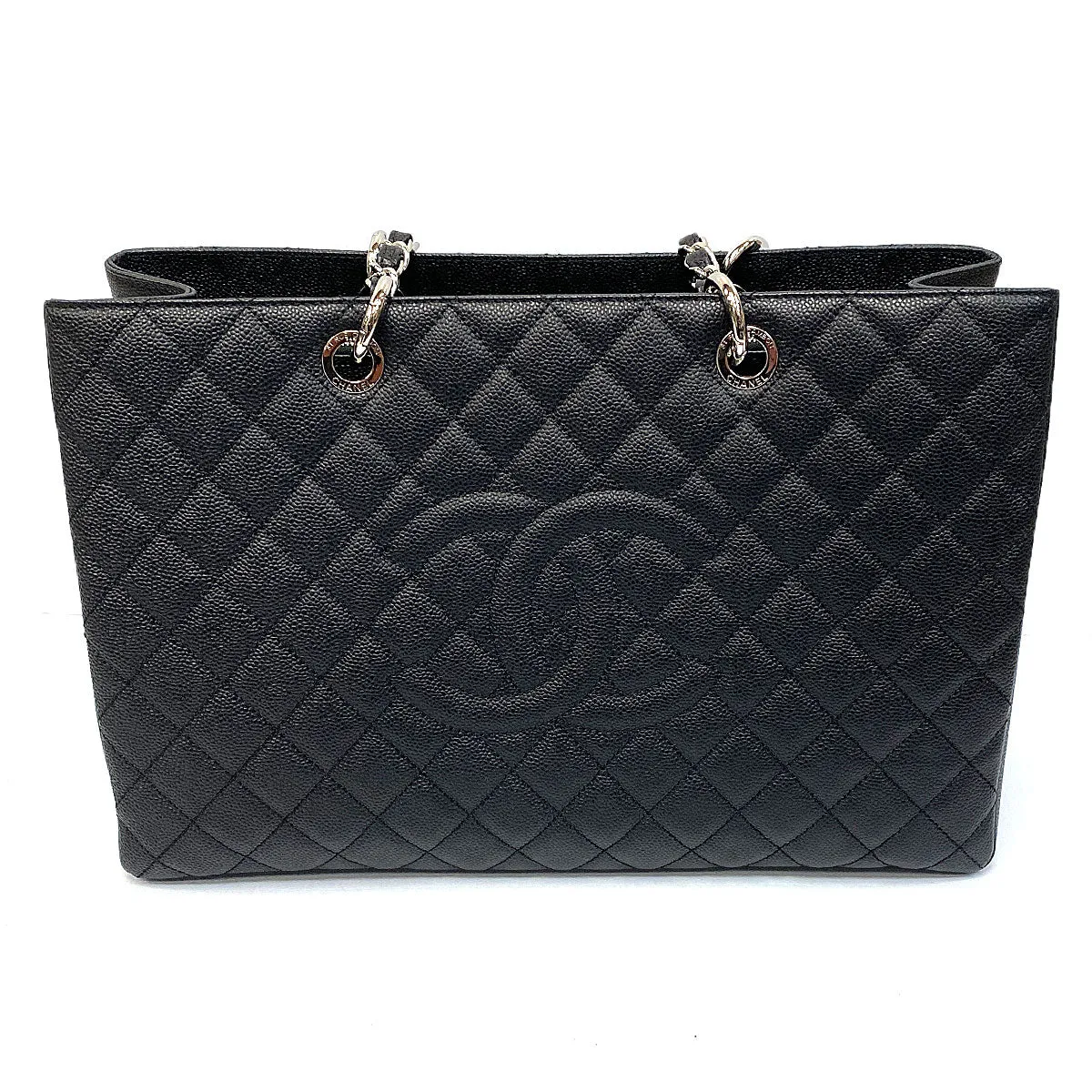 Chanel Caviar Grand Shopping Tote GST