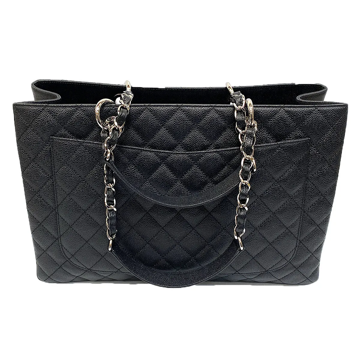 Chanel Caviar Grand Shopping Tote GST