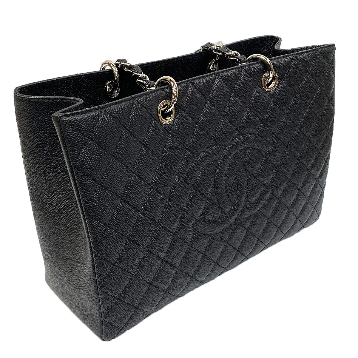 Chanel Caviar Grand Shopping Tote GST