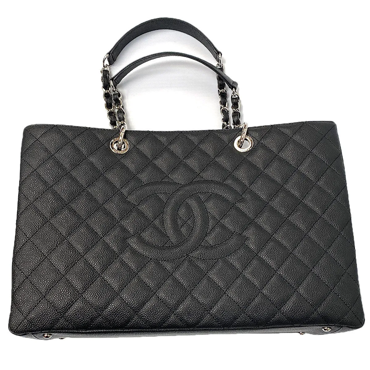 Chanel Caviar Grand Shopping Tote GST