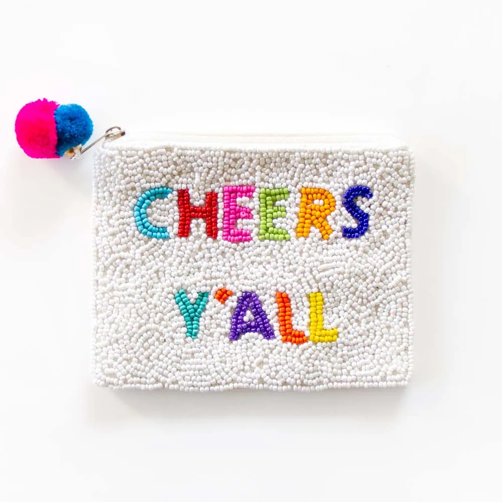 Cheers Y'All Coin Purse