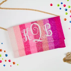 Custom Monogram Clutch Purse (LHFC)