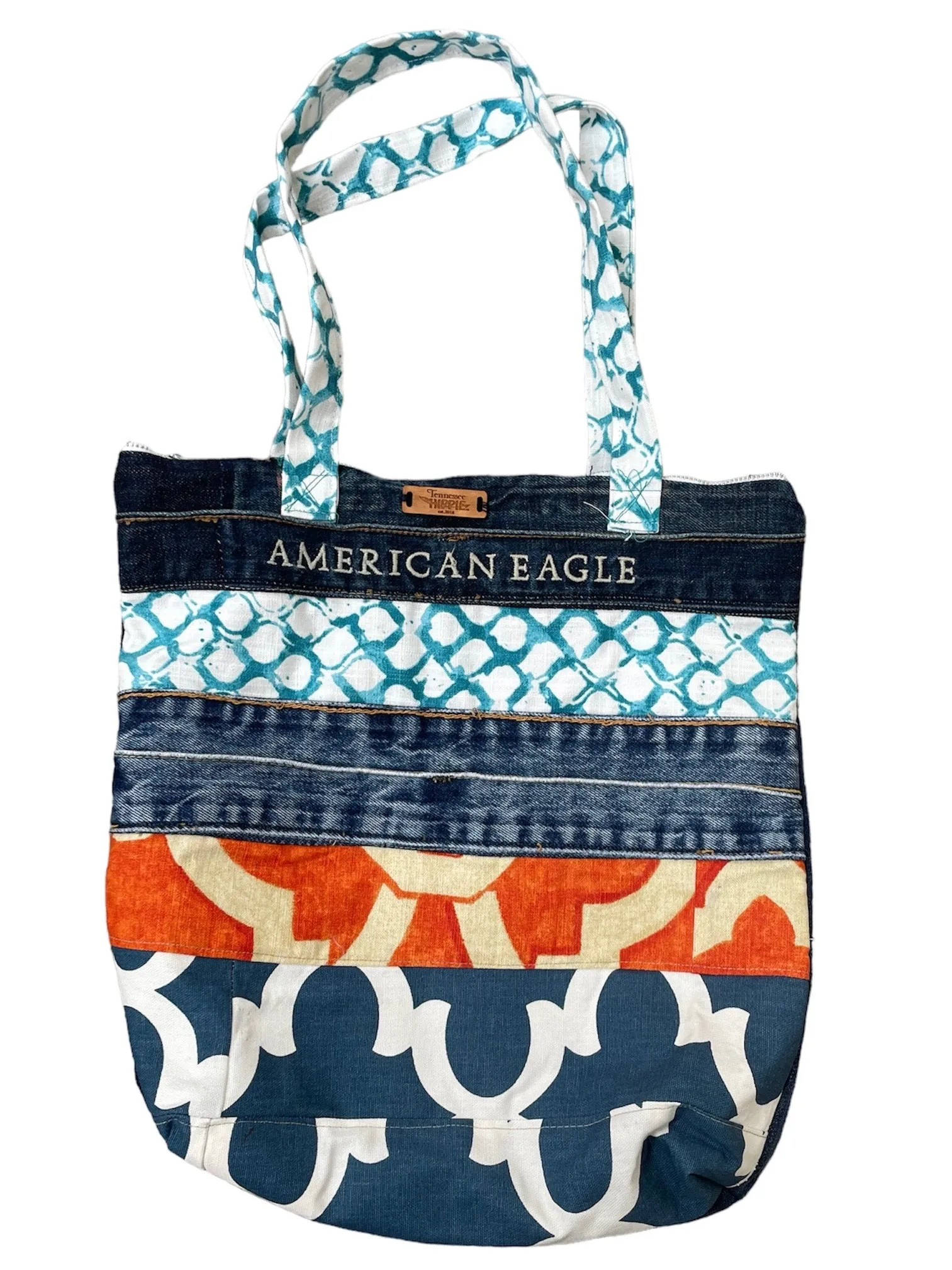 Denim Revival Purse