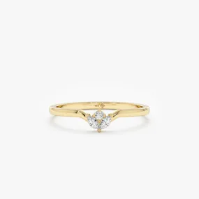 Diamond Cluster Nesting Ring, Amaris