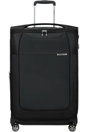 D'LITE 71cm Spinner Expandable (4 wheels) - Black