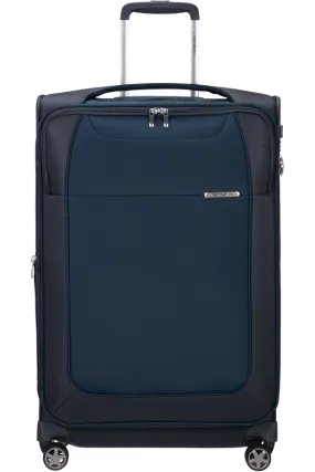 D'LITE 71cm Spinner Expandable (4 wheels) - Midnight Blue