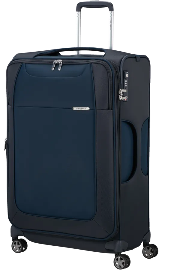 D'LITE 71cm Spinner Expandable (4 wheels) - Midnight Blue