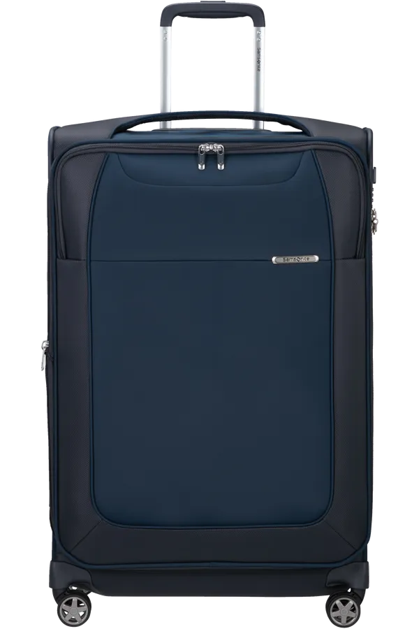 D'LITE 71cm Spinner Expandable (4 wheels) - Midnight Blue