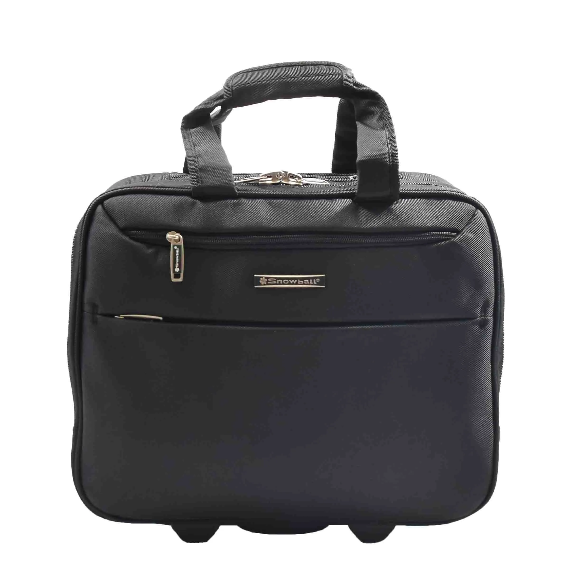 DR603 Wheeled Laptop Business Briefcase Pilot Case Black