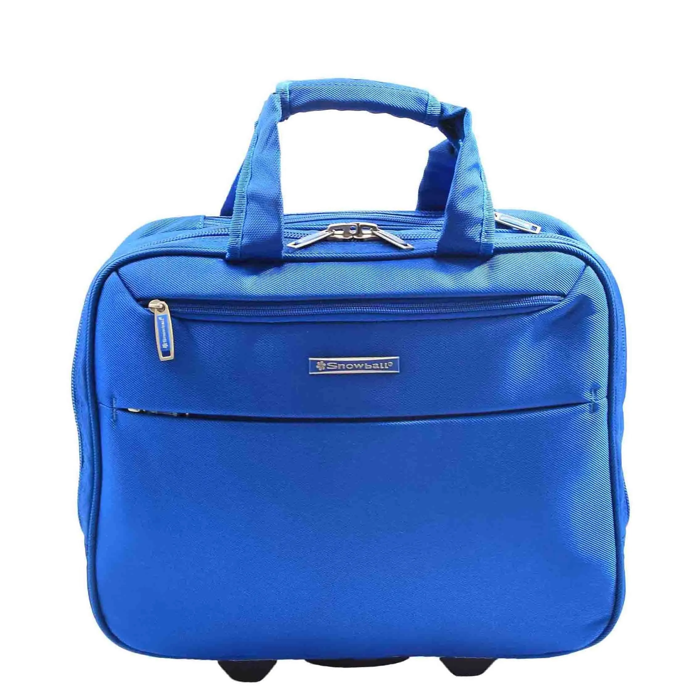 DR603 Wheeled Laptop Business Briefcase Pilot Case Blue