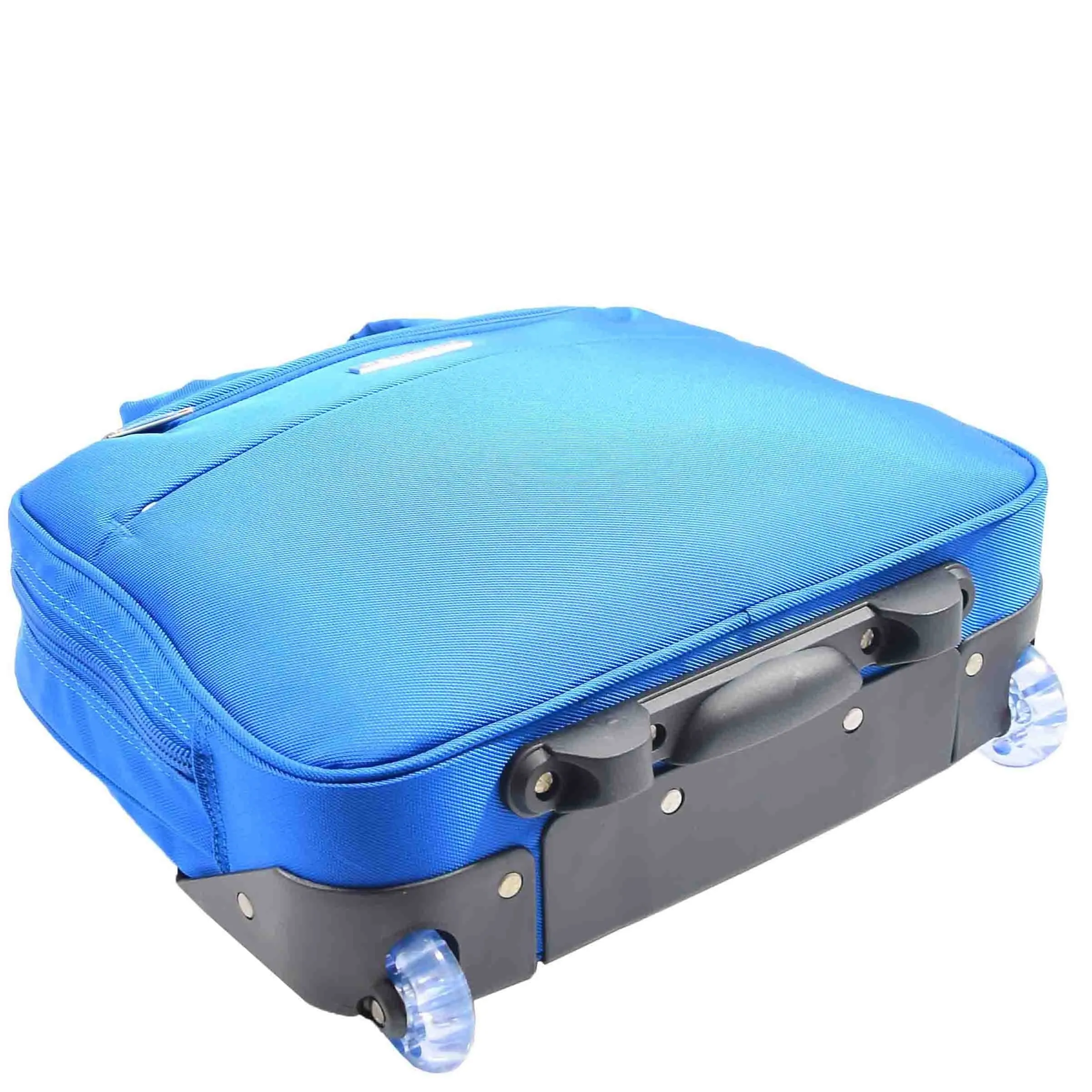 DR603 Wheeled Laptop Business Briefcase Pilot Case Blue