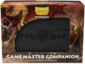 Dragon Shield Roleplaying Game Master Companion Iron Grey