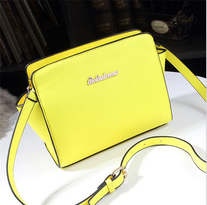 Fashion Women's 7 Colors Cossbody Bag