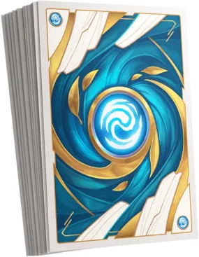 Gamegenic Altered Art Sleeves Mana Orb ( 50 Sleeves )