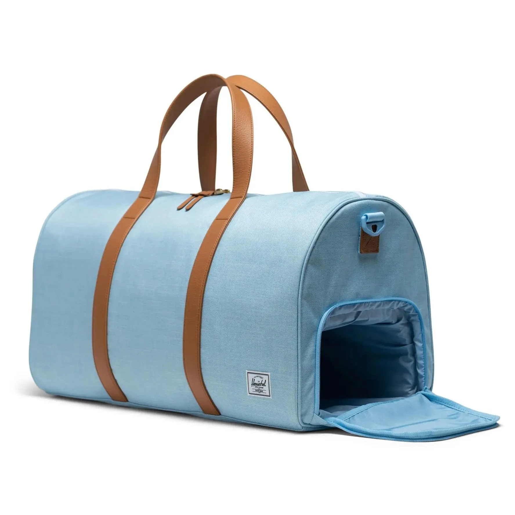 Herschel Novel Duffle - Bluebell Crosshatch-43L