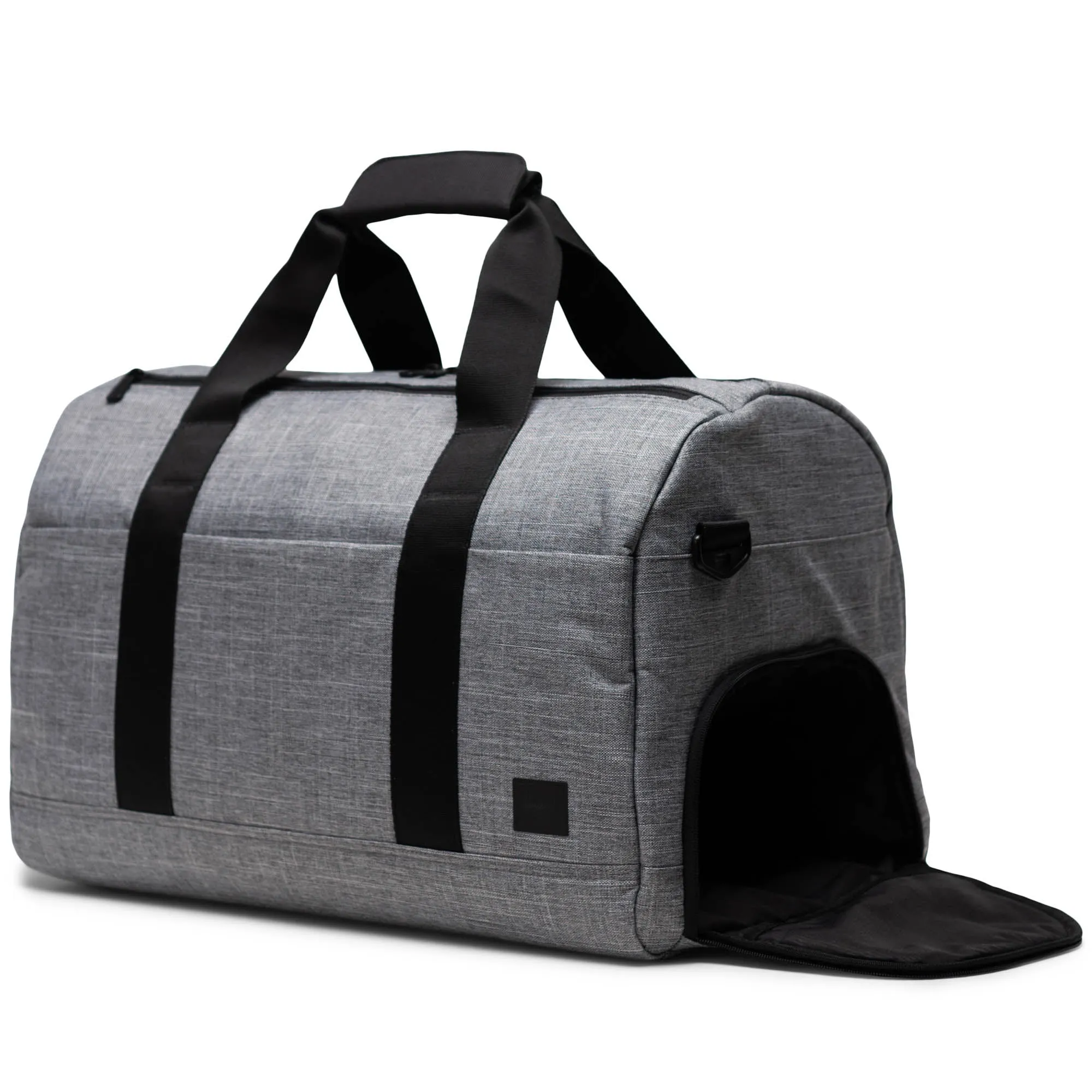 Herschel Novel Duffle Tech - 45L - Raven Crosshatch