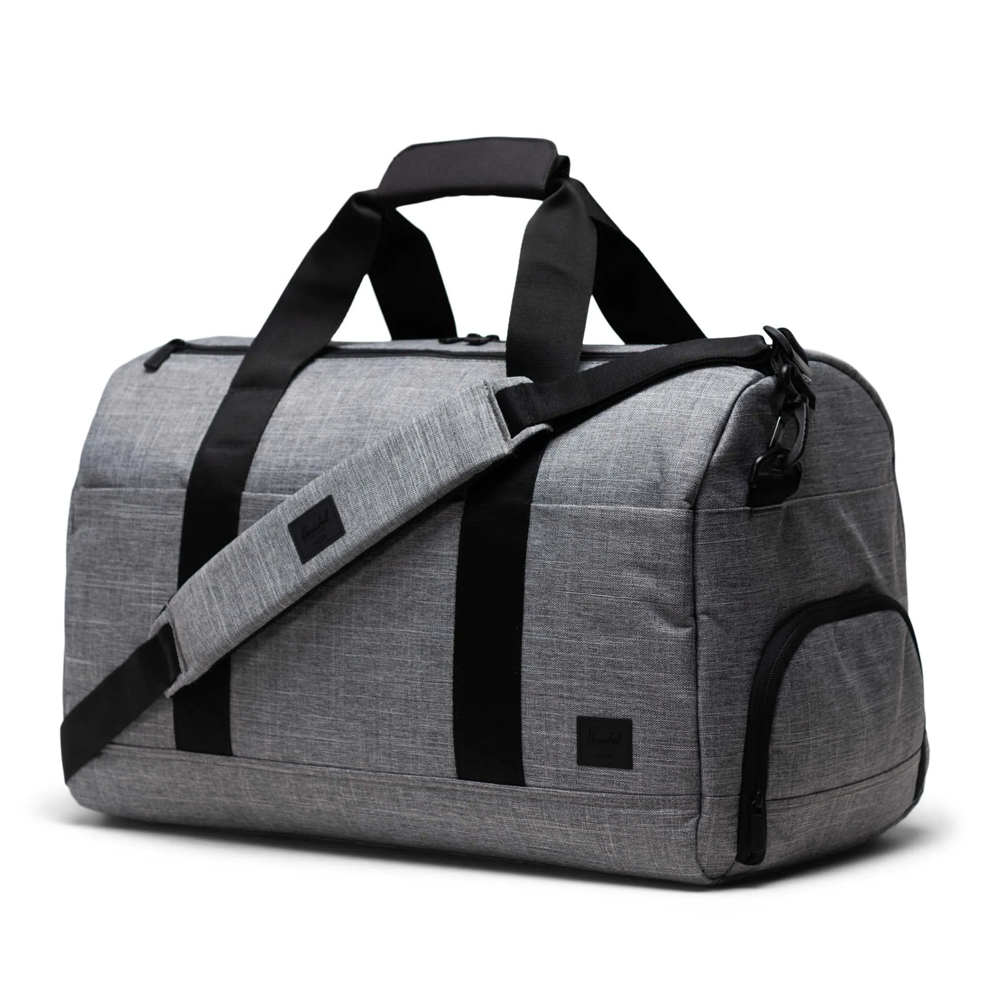 Herschel Novel Duffle Tech - 45L - Raven Crosshatch