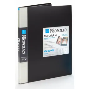 Itoya Art ProFolio, Black 24-Sleeve 11x14"