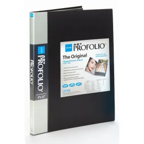 Itoya Art ProFolio, Black 24-Sleeves 9x12"