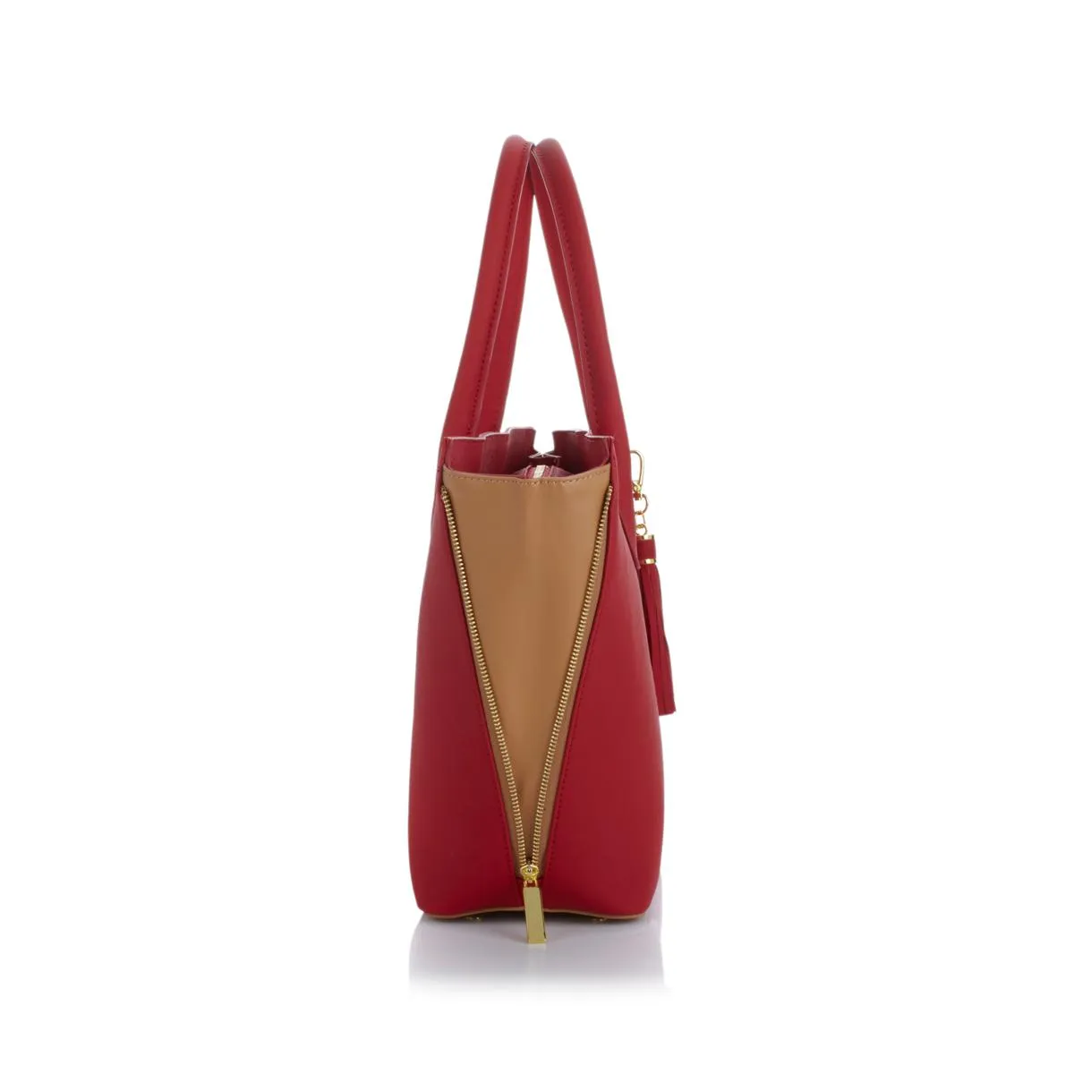 JOY & IMAN Fashionably Functional Pop Tote with RFID