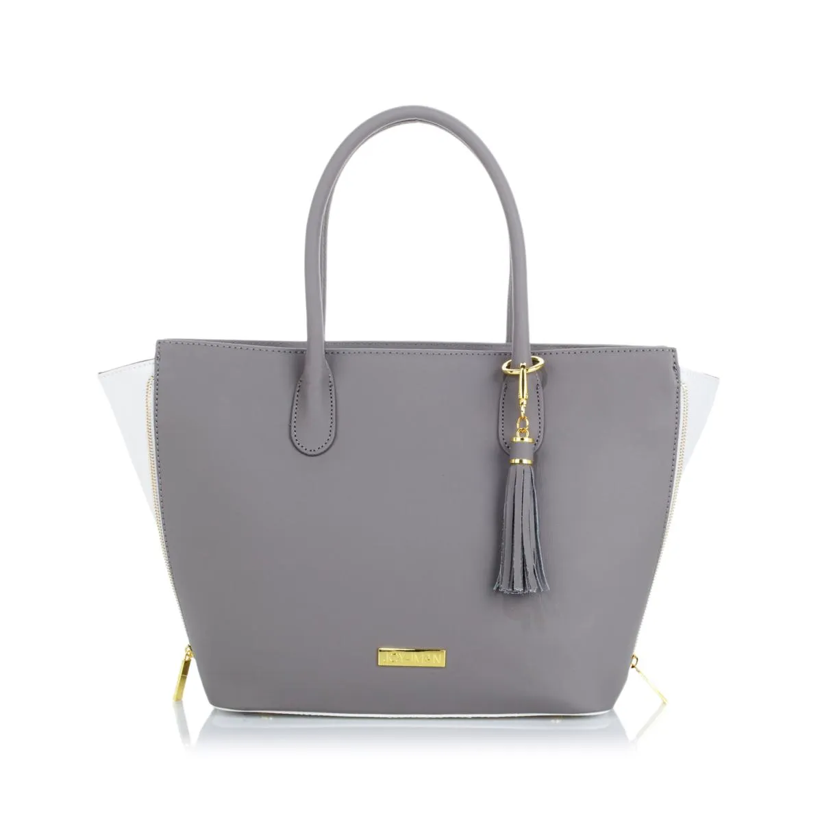 JOY & IMAN Fashionably Functional Pop Tote with RFID