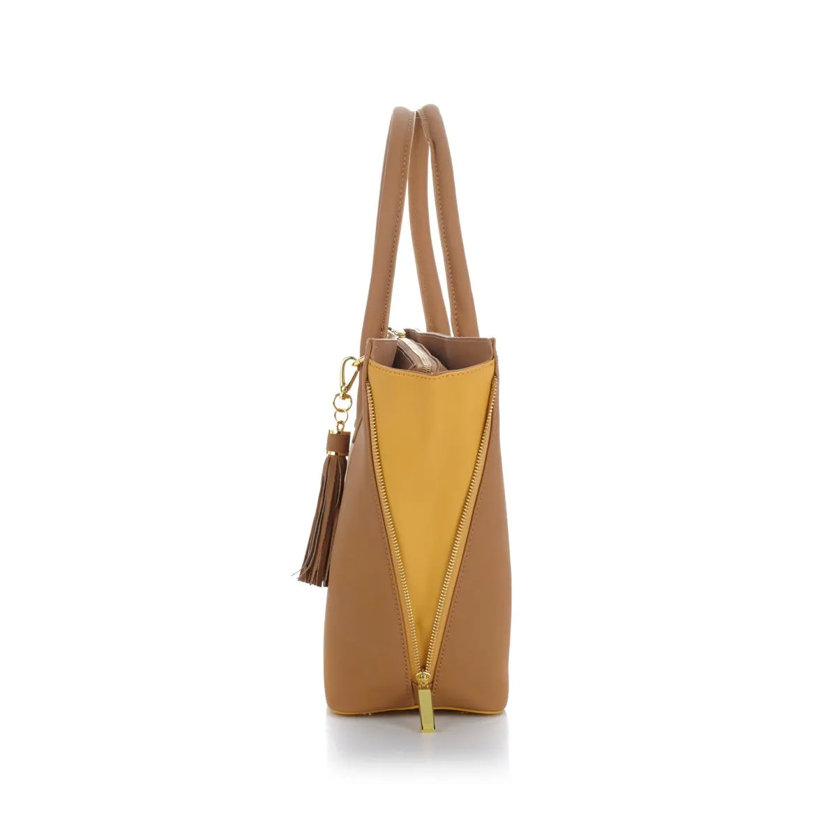 JOY & IMAN Fashionably Functional Pop Tote with RFID