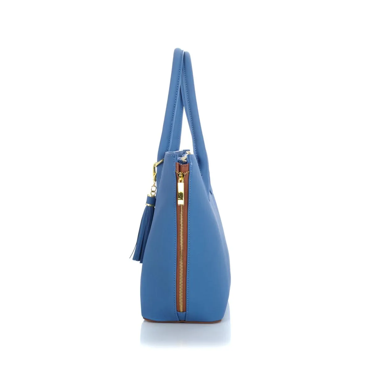 JOY & IMAN Fashionably Functional Pop Tote with RFID