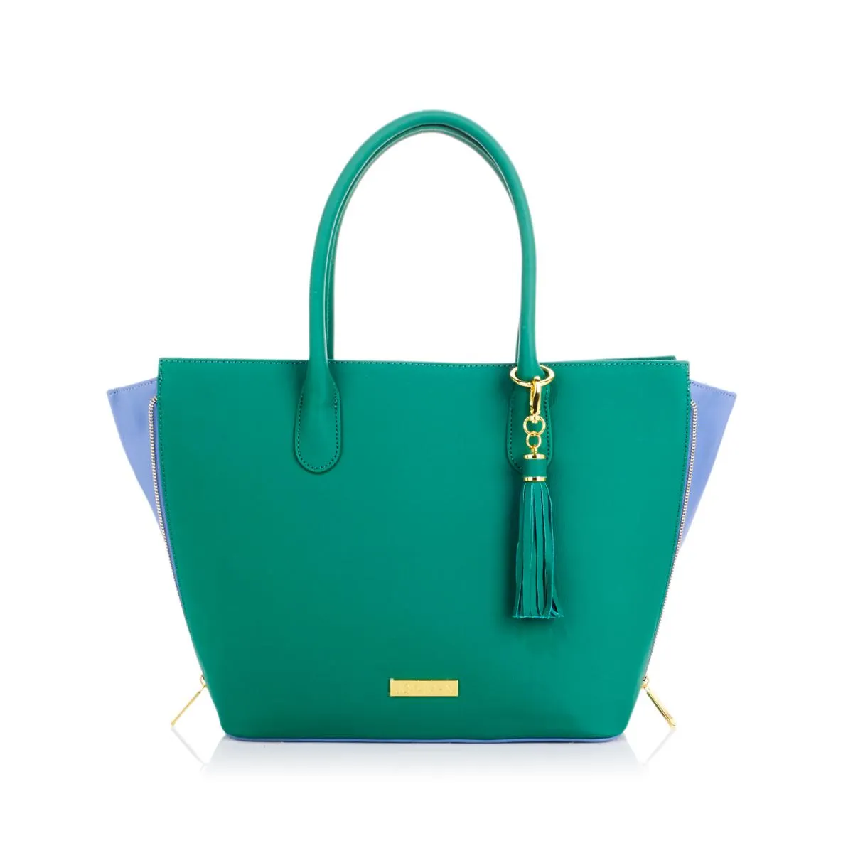 JOY & IMAN Fashionably Functional Pop Tote with RFID