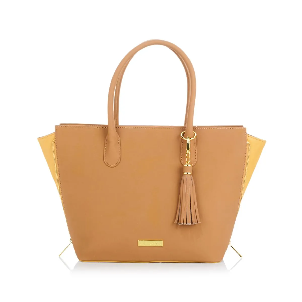 JOY & IMAN Fashionably Functional Pop Tote with RFID