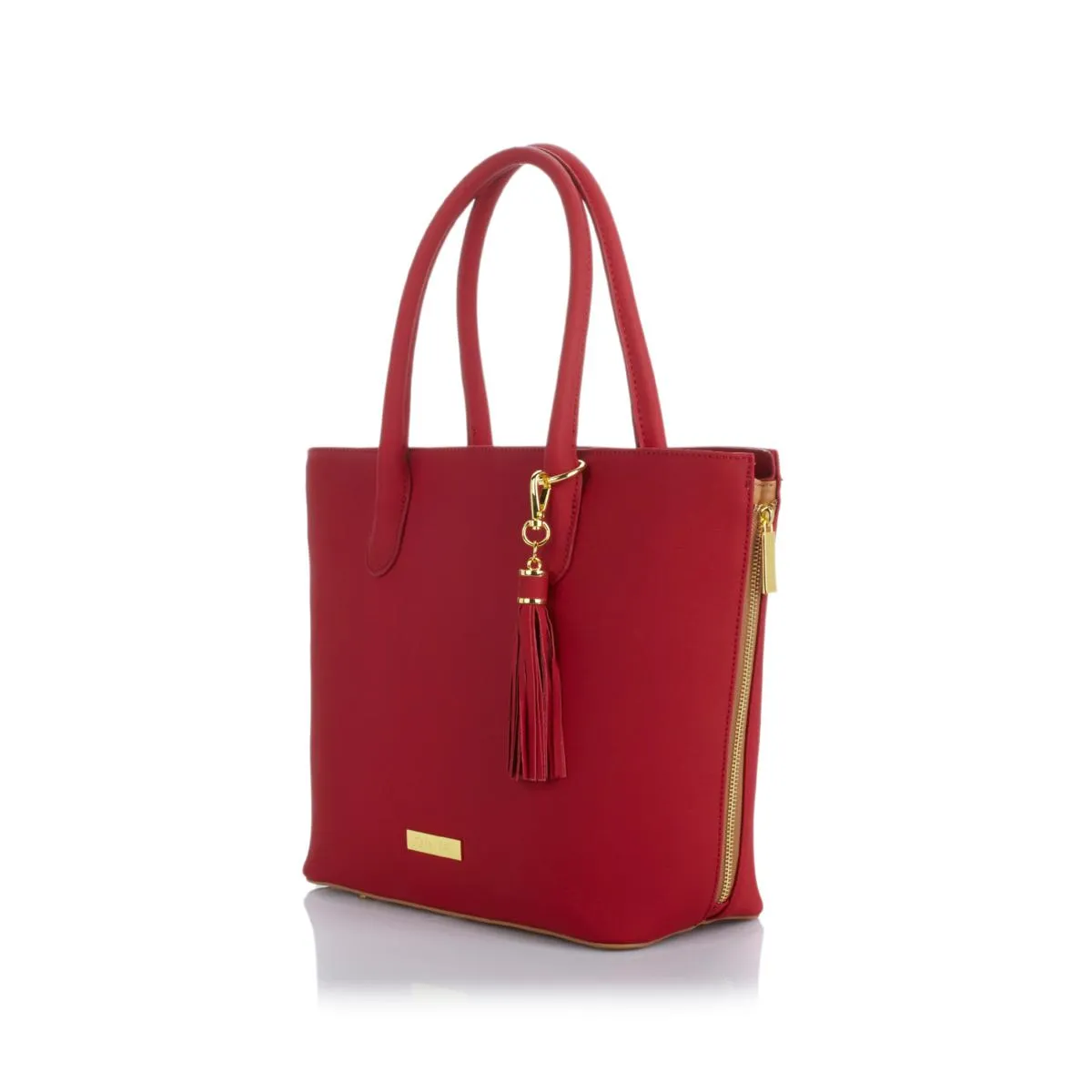 JOY & IMAN Fashionably Functional Pop Tote with RFID