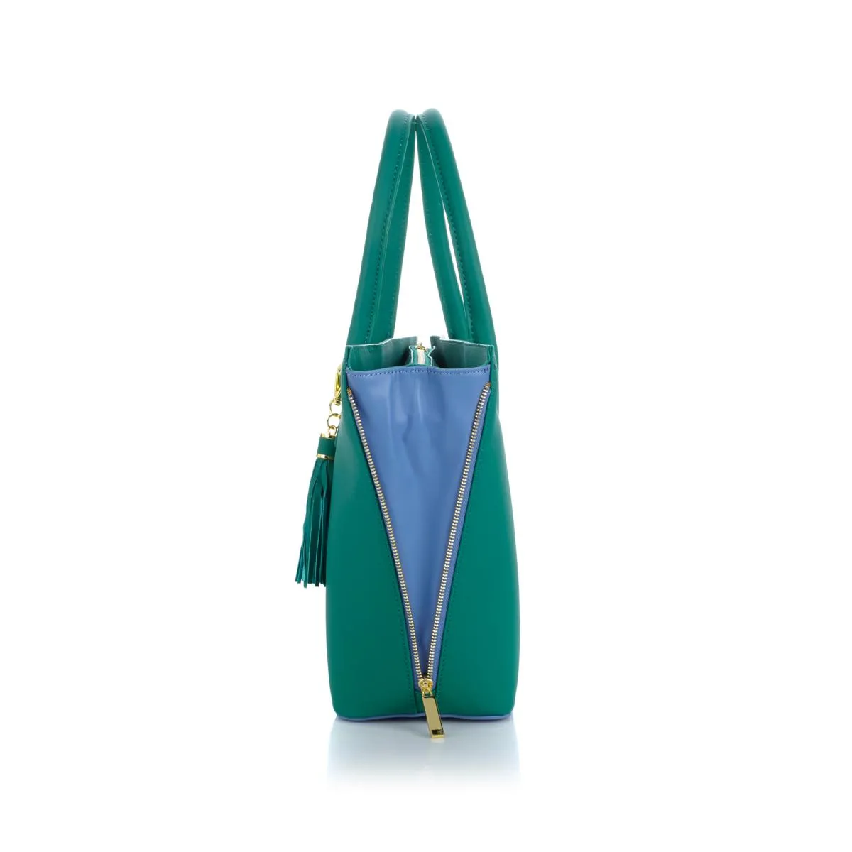 JOY & IMAN Fashionably Functional Pop Tote with RFID