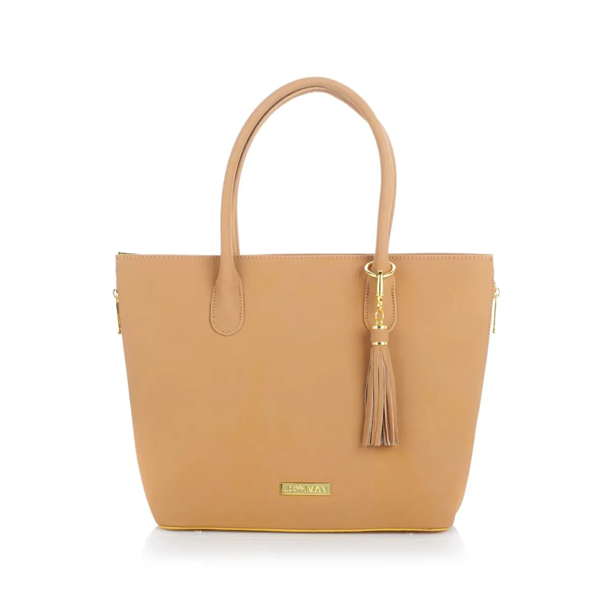 JOY & IMAN Fashionably Functional Pop Tote with RFID