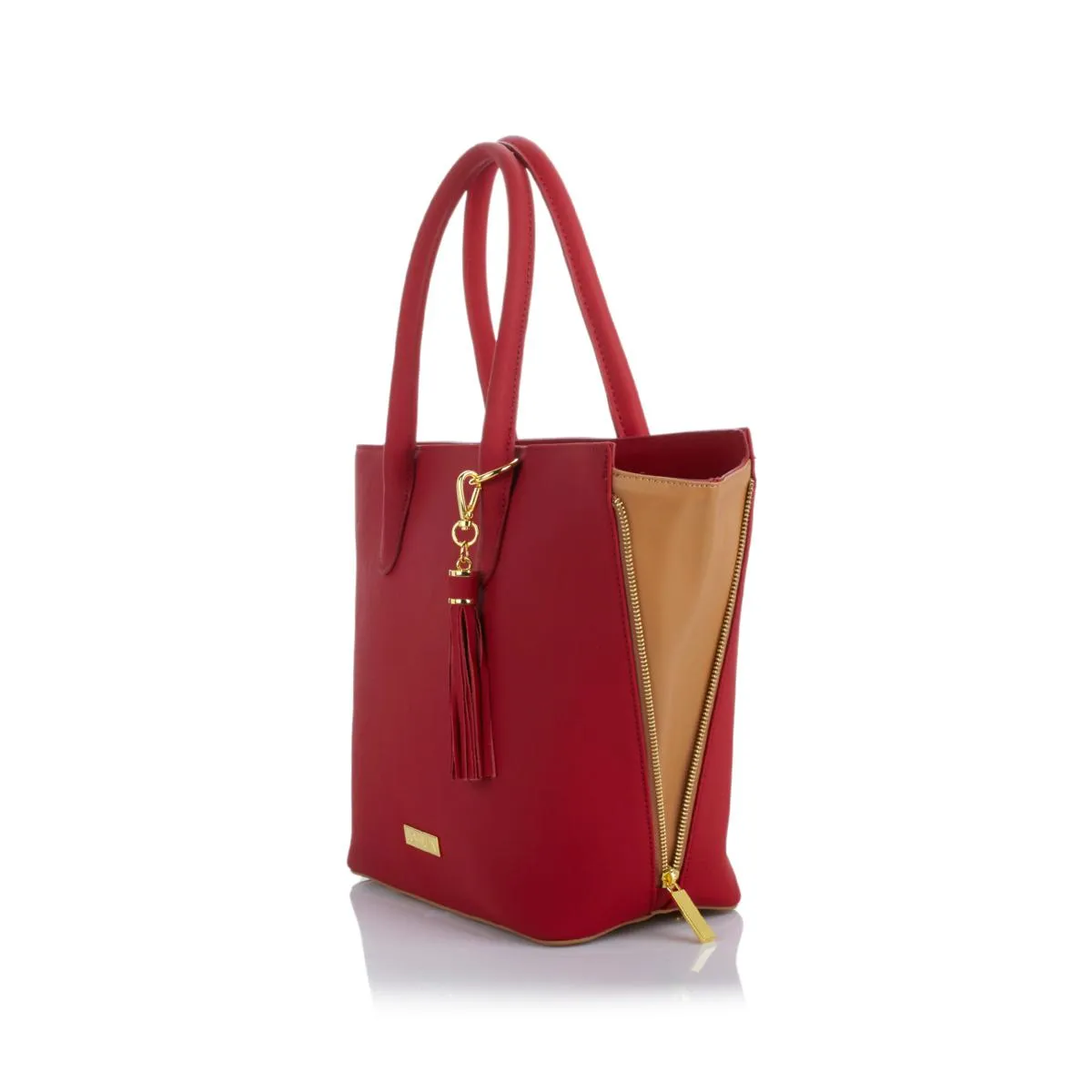 JOY & IMAN Fashionably Functional Pop Tote with RFID