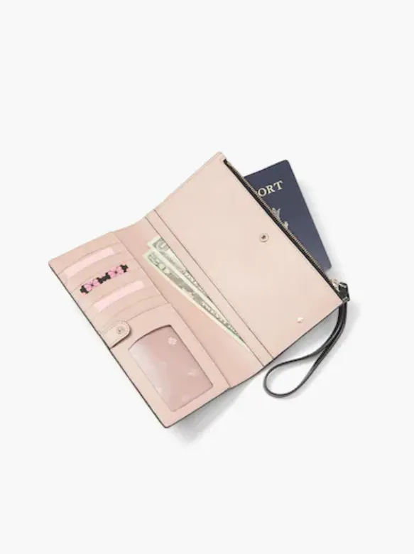 Kate Spade Spencer Continental Wristlet