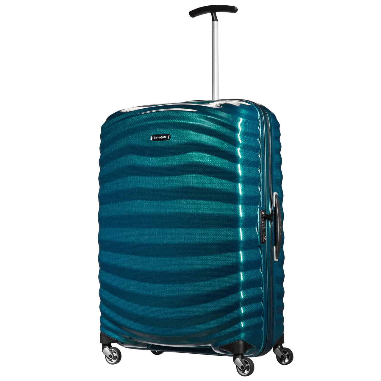 Lite-Shock 75cm Spinner (4 Wheel) - Petrol Blue