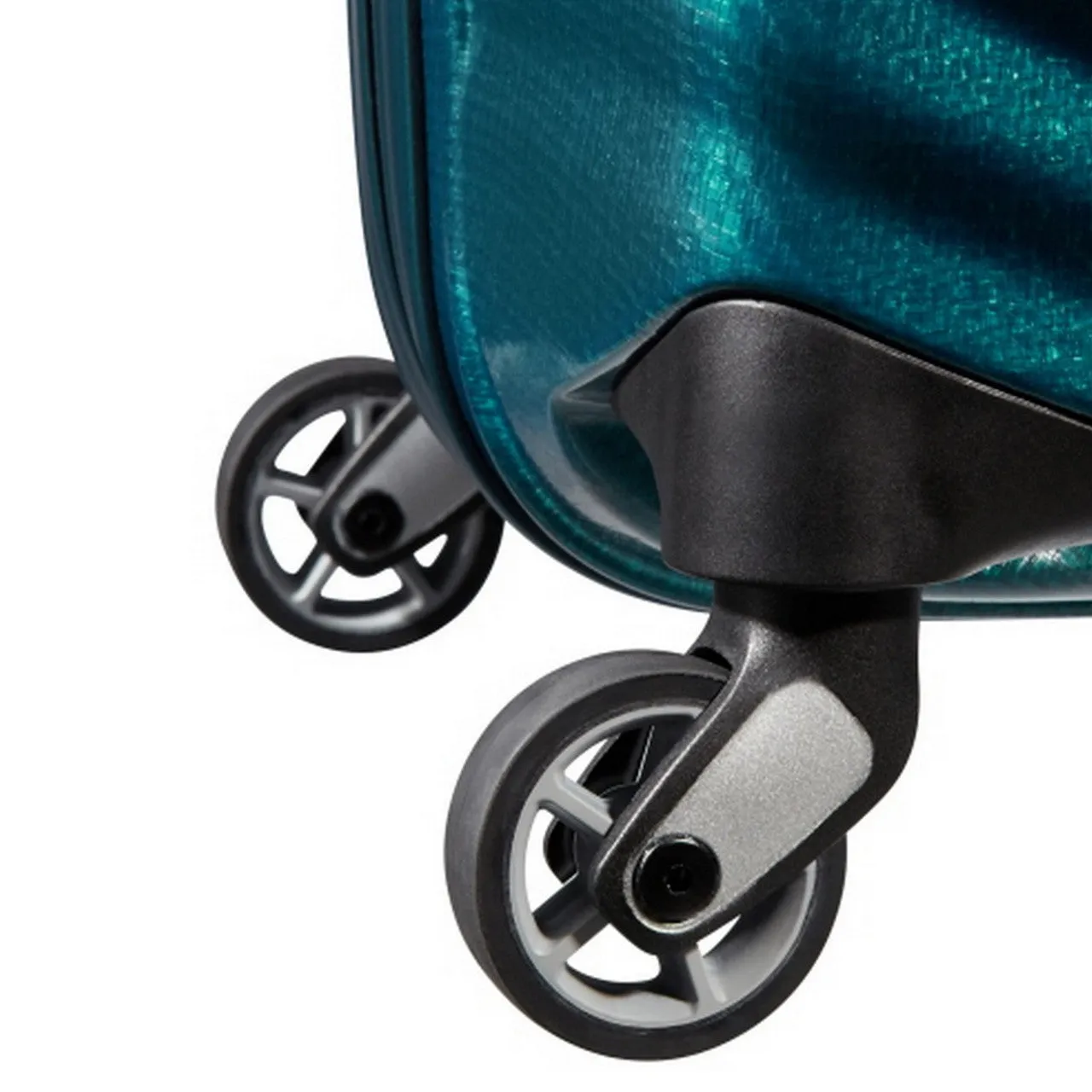 Lite-Shock 75cm Spinner (4 Wheel) - Petrol Blue