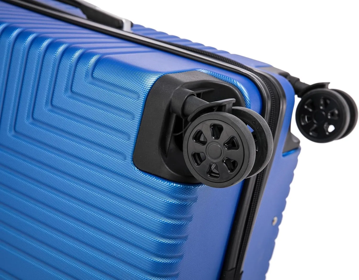 Medium ABS-30 Lightweight Hard Shell Suitcase - Blue